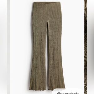 NWT H&M Green Pants